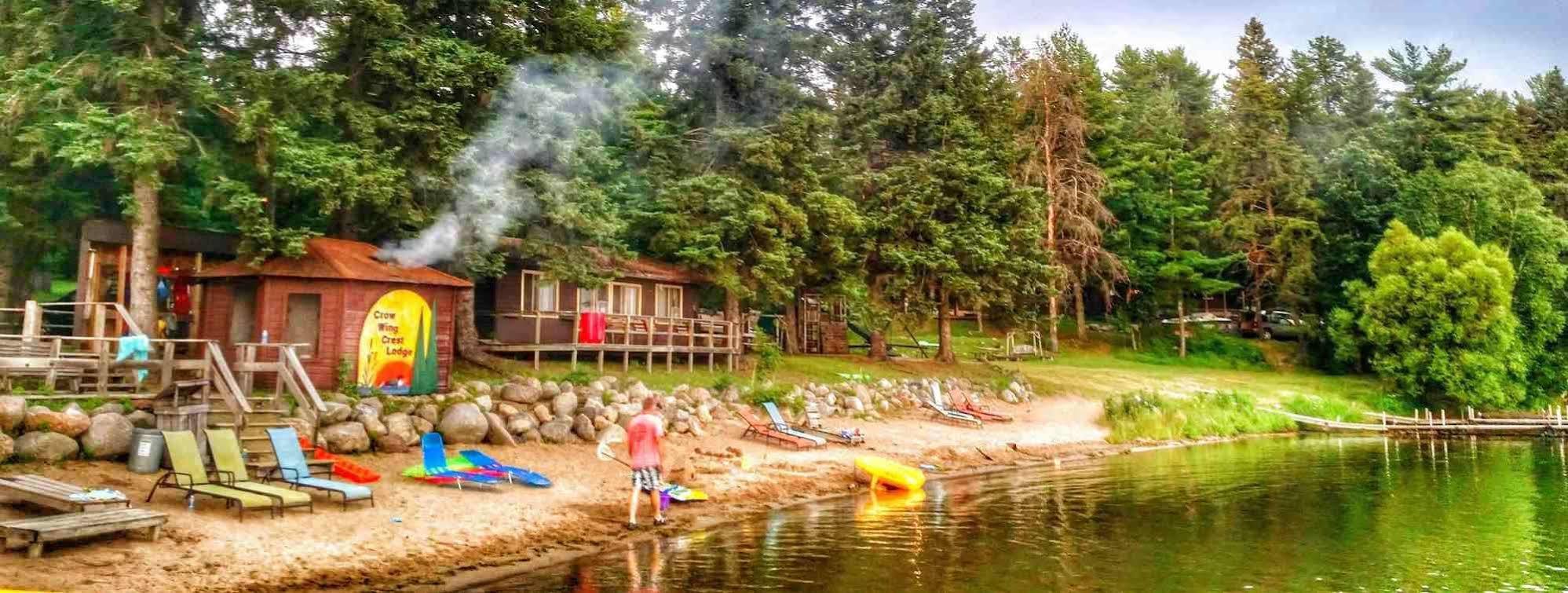 Crow Wing Crest Resort Akeley Экстерьер фото